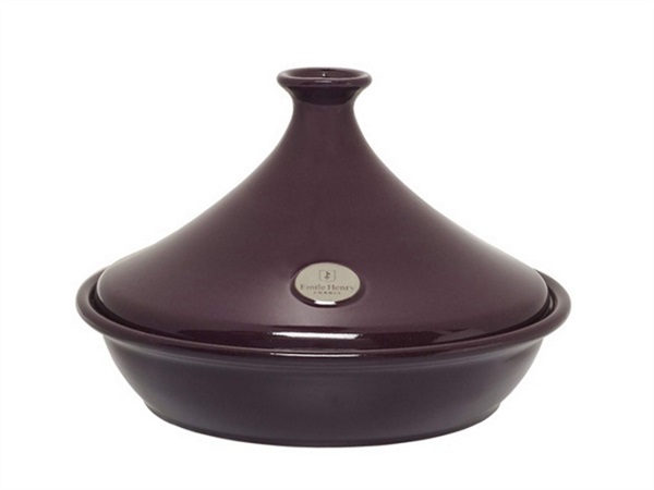 EMILE HENRY-EMILE & CO Tajine, 32 cm, bordeaux