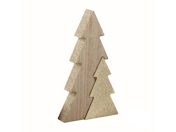 MASCAGNI Abete legno 27 cm