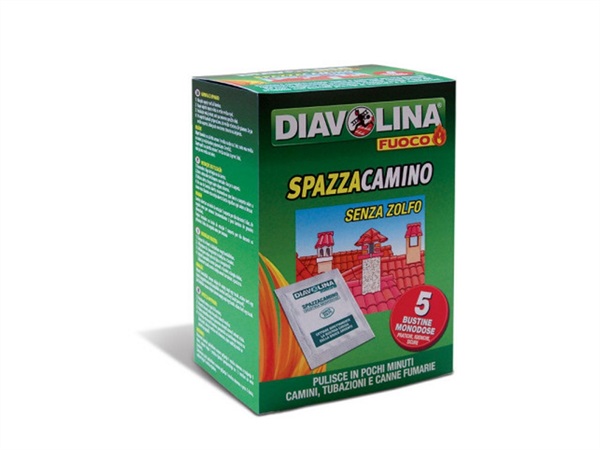 DIAVOLINA Diavolina spazzacamino bustine monodose - 5x50 g