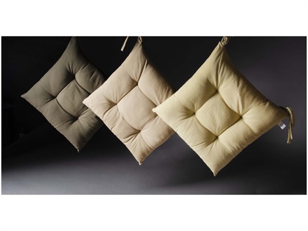UNO CASA & DESIGN Cuscino sedia 40x40 100% cotone