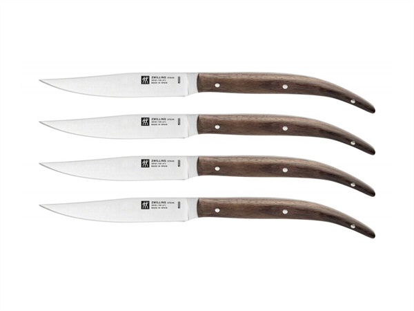 ZWILLING J.A.HENCKELS ITALIA Set di coltelli da bistecca 4 pezzi