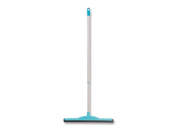LEIFHEIT SCOPA PER LAVARE I VETRI, MANICO TELESCOPICO, TERGIVETRO, 45 CM,