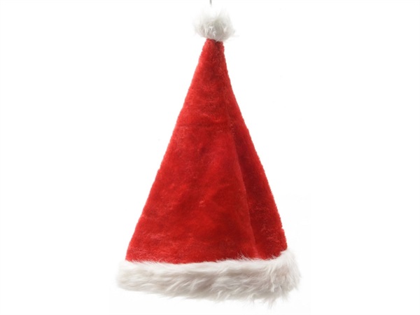 KAEMINGK Cappello babbo natale, 30x44 cm