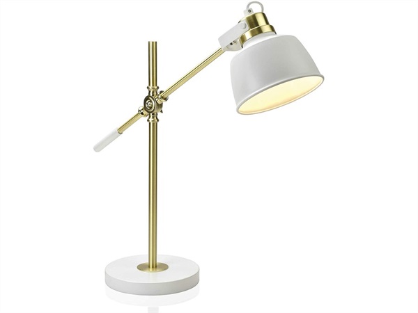 ANDREA HOUSE Lampada ottone bianco