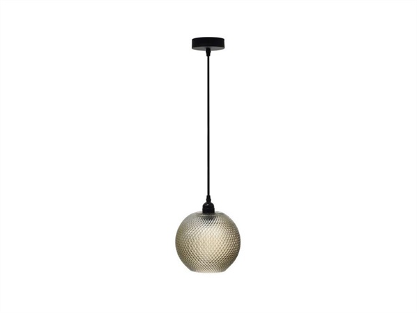 ANDREA HOUSE Lampada soffitto rombo marrone