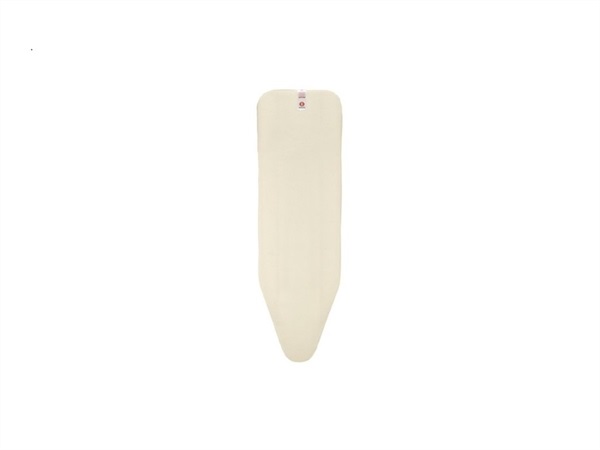 BRABANTIA Fodera per asse BRABANTIA 124x45 cm ecru