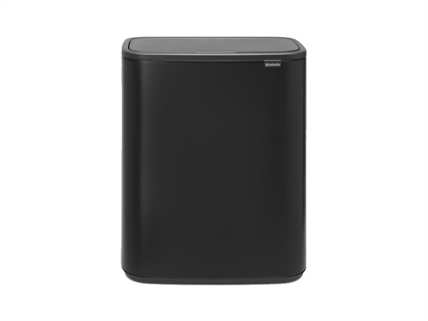 BRABANTIA BO TOUCH BIN pattumiera 2 x 30 litri - Matt Black