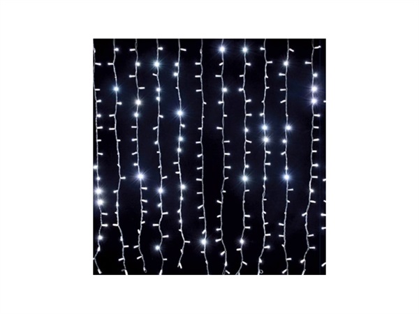 FIRMO BATTISTA E FIGLI Tenda luminosa led 2x1.5 m bianco caldo