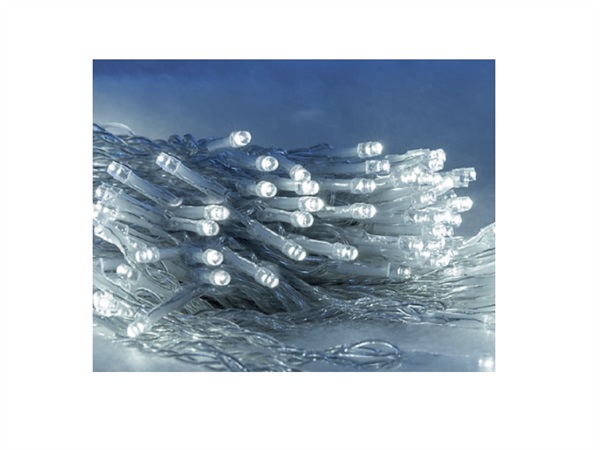 FIRMO BATTISTA E FIGLI Serie 48 led bianco freddo, a batteria, con timer