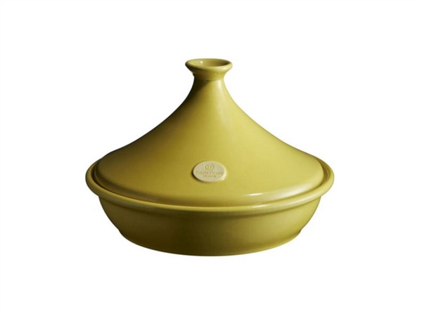 EMILE HENRY-EMILE & CO Tajine, 32 cm, giallo girasole