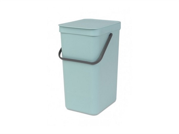 BRABANTIA Pattumiera sort & go - 16 lt -mint