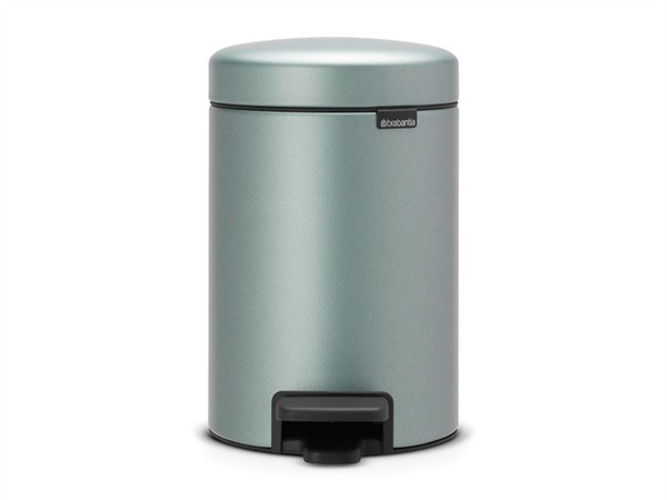 BRABANTIA PATTUMIERA A PEDALE NEW ICON METAL MINT