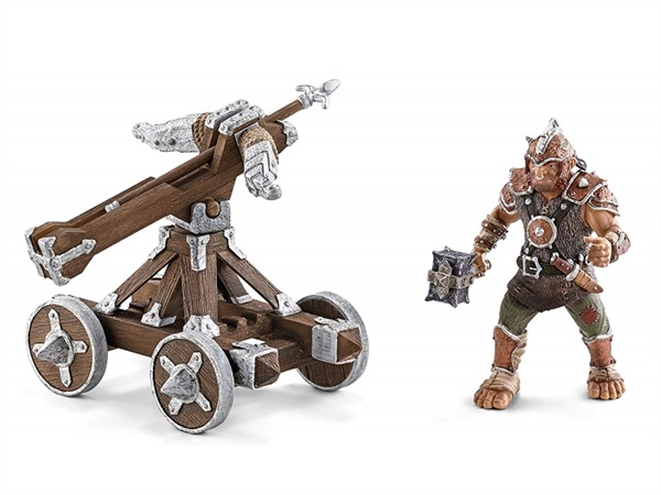 MCCULLOCH Ballista con armiere