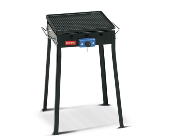 FERRABOLI Barbecue Ghisa Gas Mono Ferraboli