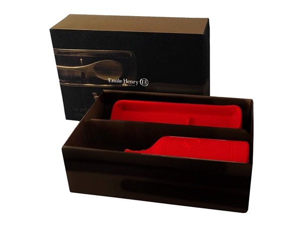 EMILE HENRY-EMILE & CO Scatola preparazione ampolla / supporto cucchiaio in ceramica Grand Cru