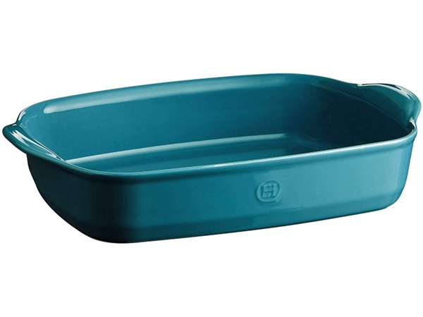 EMILE HENRY-EMILE & CO Teglia da forno rettangolare, bleu calanque
