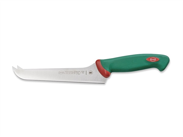 COLTELLERIE SANELLI PREMANA, COLTELLO FORMAGGIO 2 PUNTE, 18 CM