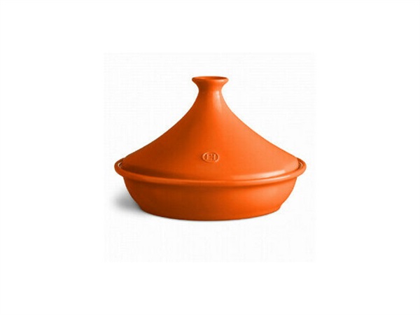 EMILE HENRY-EMILE & CO Tajine, 32 cm, arancio
