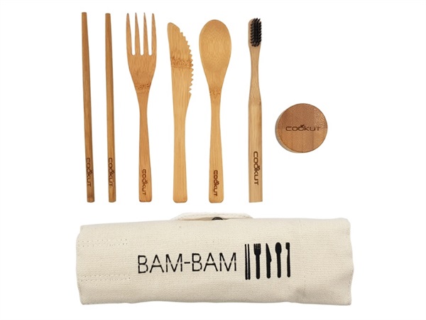 COFARIM COOKUT Kit posate bamboo