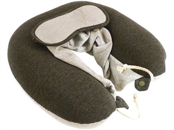TRADING GROUP Cuscino con cappuccio+maschera