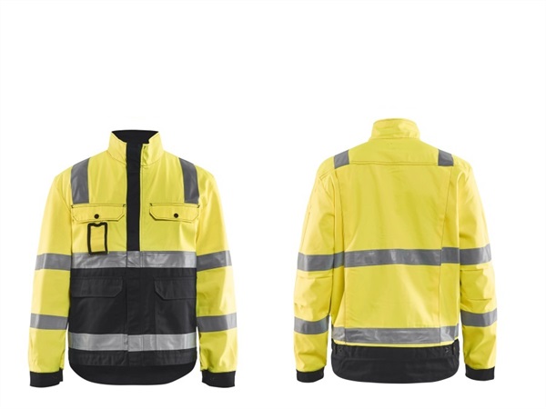 BLÅKLÄDER ITALIA SRL GIACCA HIGH VIS 4023 3399 blåkläder giallo/nero