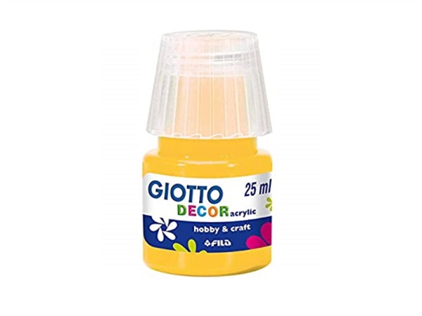 FILA Giotto decor, tempera acrilica, giallo oro 25 ml