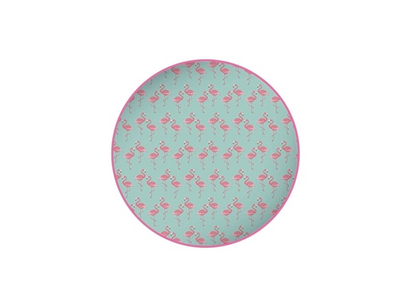 TRADING GROUP TAPPETO PORTA GIOCHI FLAMINGO