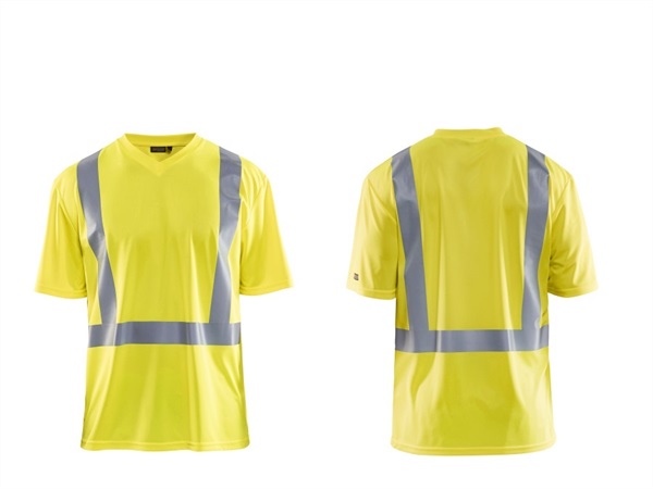 BLÅKLÄDER ITALIA SRL T-SHIRT HIGH VIS 3382 3300 blåkläder GIALLO