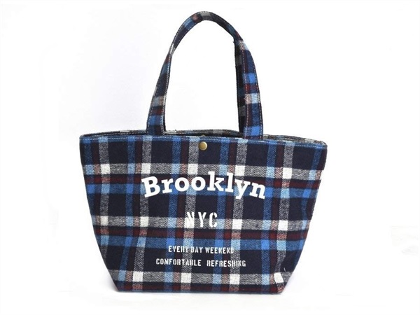 TRADING GROUP Lunch bag blu Brooklyn