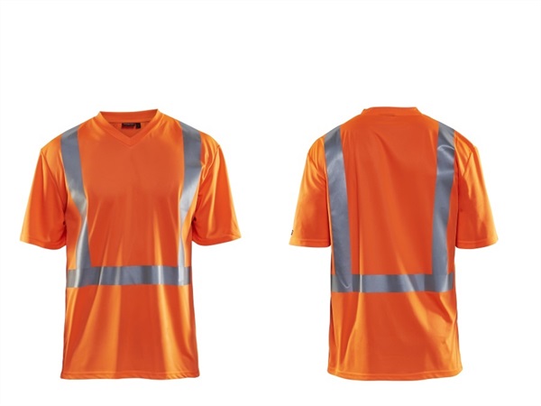 BLÅKLÄDER ITALIA SRL T-SHIRT HIGH VIS 3382 5300 blåkläder arancione