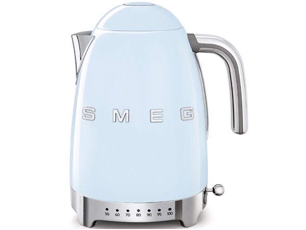 Smeg bollitore con temperatura regolabile 3d inox anni '50 smeg 2400w