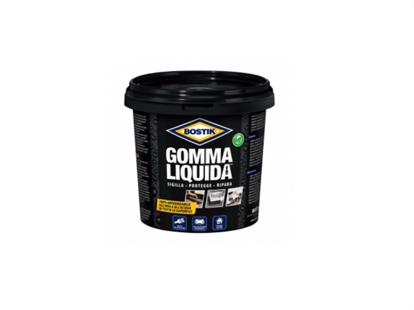 BOSTIK Gomma liquida - impermeabilizzante, 750 ml