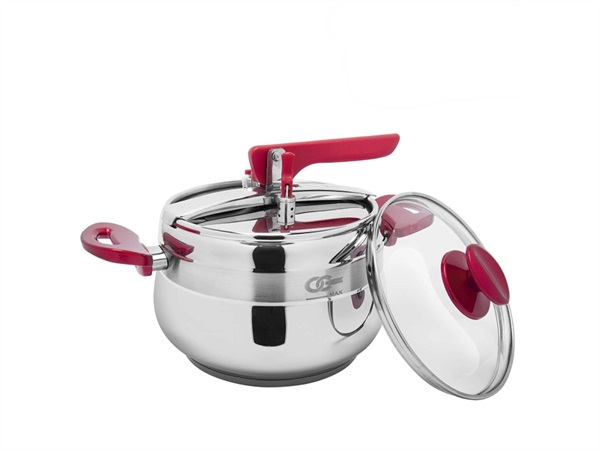 ONECLOD SRL Pentola a Pressione Floria, 5L
