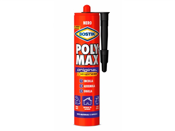 BOSTIK Poly max original express, nero