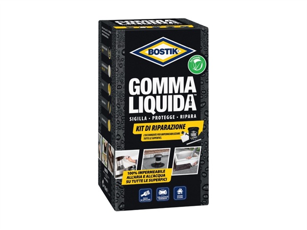 BOSTIK Kit di riparazione - gomma liquida