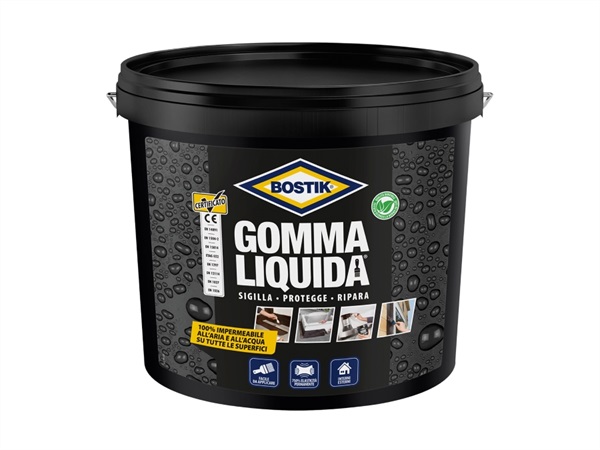BOSTIK Gomma liquida - impermeabilizzante
