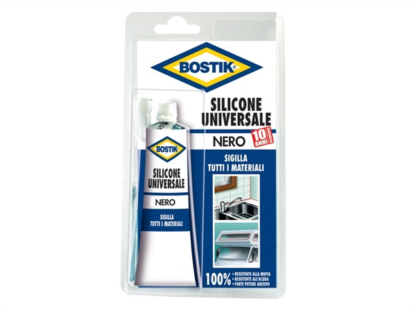 BOSTIK Silicone Universale tubi e blister