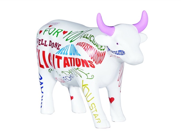 COWPARADE Bravisimoo Medium ceramic
