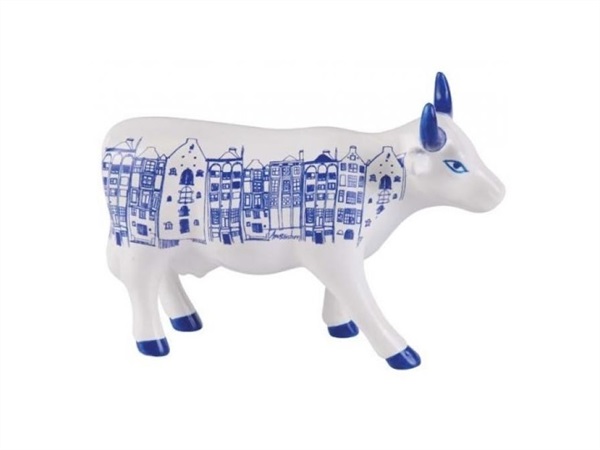 COWPARADE Amsterdam Cow M