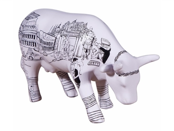 COWPARADE Roma Cow M