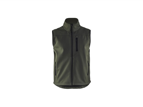 BLÅKLÄDER ITALIA SRL Gilet softshell, verde militare