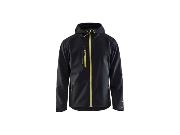 BLÅKLÄDER ITALIA SRL GIACCA SOFTSHELL giallo/nero