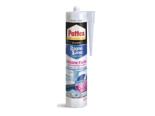 HENKEL PATTEX Bagno Sano Silicone Facile Bianco 300ml