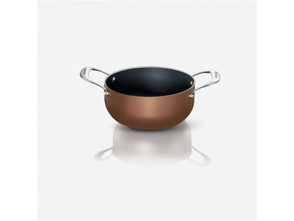 PENSOFAL CASSERUOLA MAGNIFIQA DIAMOND PRO 2 MANIGLIE INOX, diam 24 cm