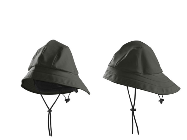 BLÅKLÄDER ITALIA SRL CAPPELLO ANTI-PIOGGIA 2009 4600 blåkläder VERDE MILITARE