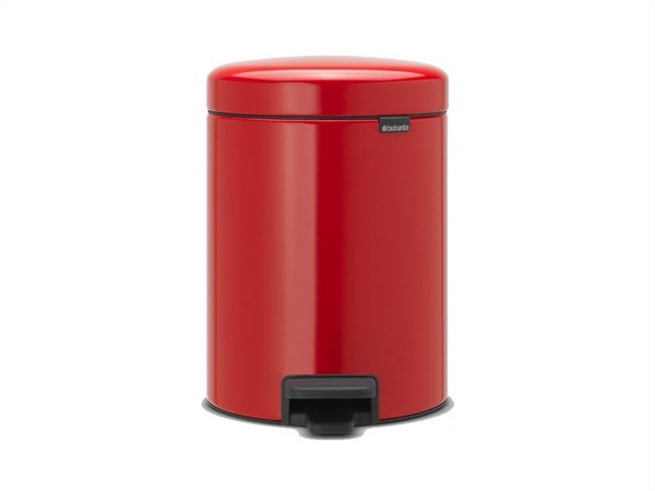 BRABANTIA NEWICON A PEDALE PATTUMIERA 5 litri - Passion Red