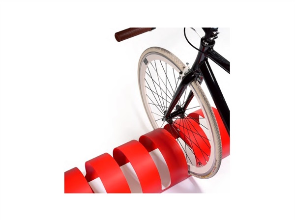 BEL FER Porta-bici Bel-Fer in ferro verniciato 42/PB. Disponibile in 9 colori