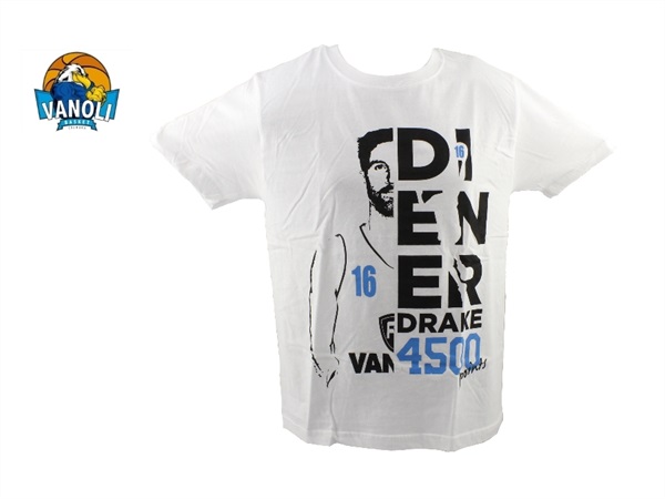 T-SHIRT DRAKE DIENER BUSTO