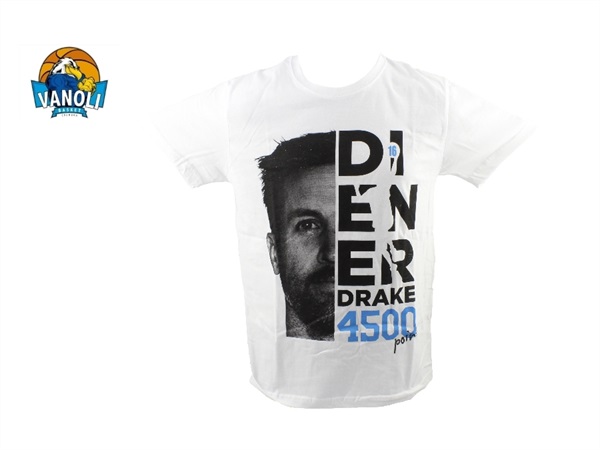 T-SHIRT DRAKE DIENER FOTO
