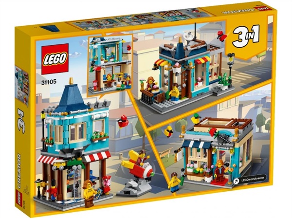 LEGO LEGO Creator - Negozio di Giocattoli 31105